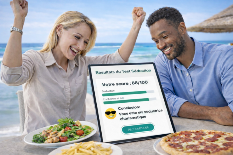 Test séduction blog-libre.net : révélation score de séduction